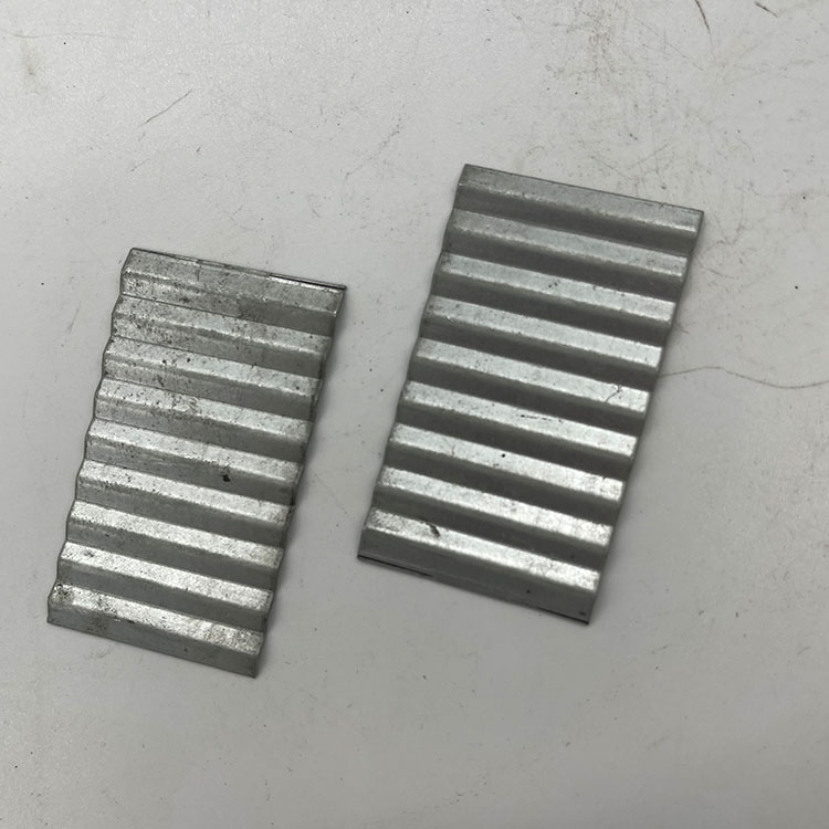轻质隔墙板配件波纹片 隔墙板辅助配件 威迅供应