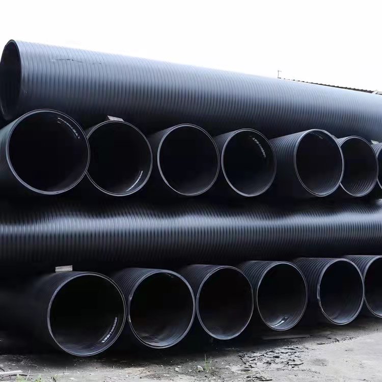 PVC-U给水管 给水管厂家 厂家直销 PVC双壁波纹管