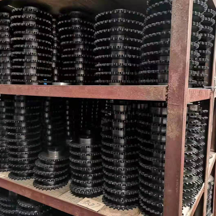 厂家销售 304不锈钢链轮 工业传动单双排齿轮 输送机械传动链轮