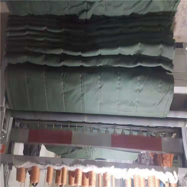 柏硕制造支持定制 棉篷布蔬菜大棚保温棉被防火阻燃工程保温被防雨雪工程用保温被