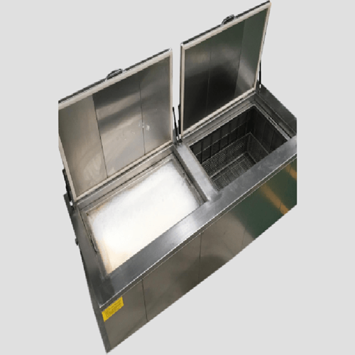 通海机械双槽 汽车除油除锈专用超声波清洗机TH28-DDHL6000