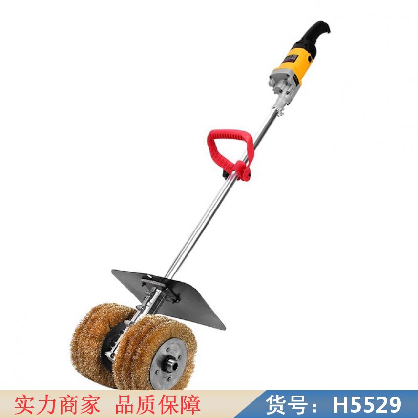 钜都管子除锈机 水喷砂除锈机 喷砂除锈机机货号H5529
