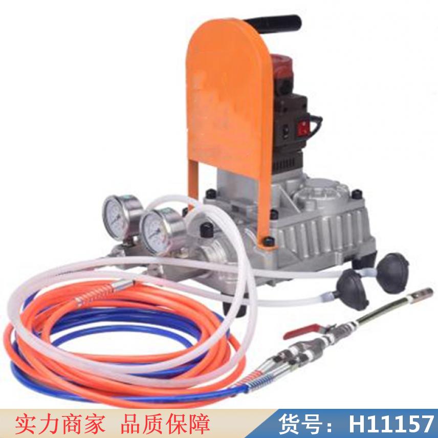 钜都水固化双组份注浆机 拱顶带模注浆机 新型双液注浆机货号H11157