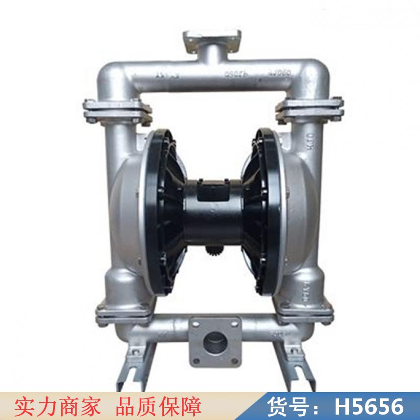 钜都耐酸碱电动隔膜泵 全氟气动隔膜泵 气动耐腐蚀隔膜泵货号H5656