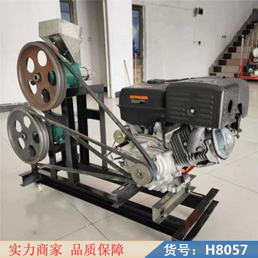 钜都玉米花膨化机 秸秆膨化机 汽油五谷杂粮膨化机货号H8057