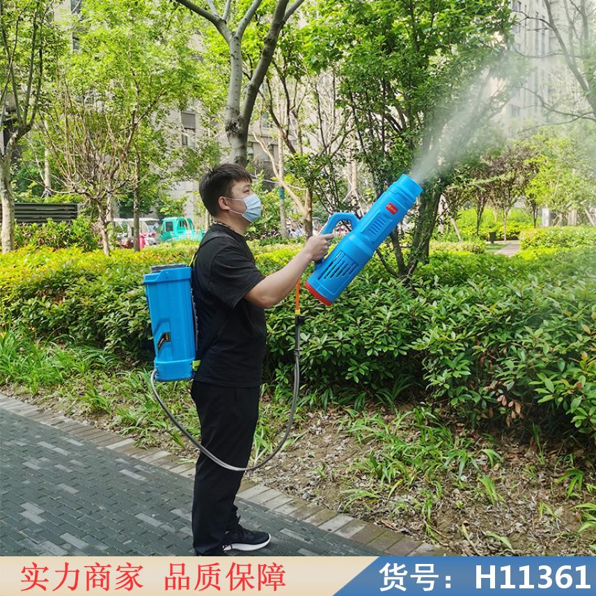中德双核双泵电动喷雾器 手动农用喷雾器 新型电动喷雾器货号H11361
