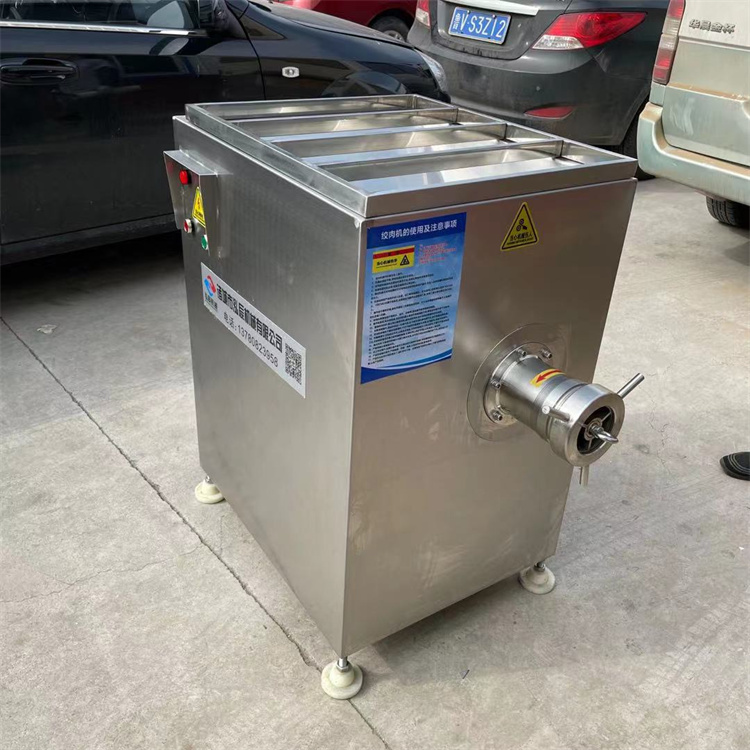 全自动冻肉绞肉机 火锅底料绞碎机 不锈钢冻碎肉绞泥机 可加工定制