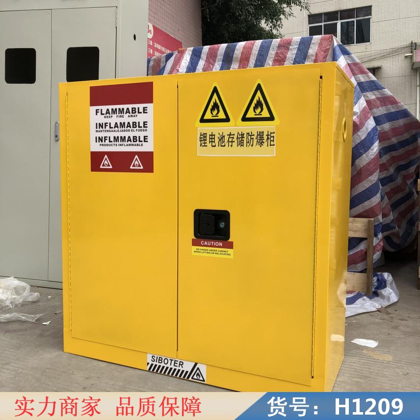 钜都定制防爆柜 易燃安全柜 安全柜货号H1209