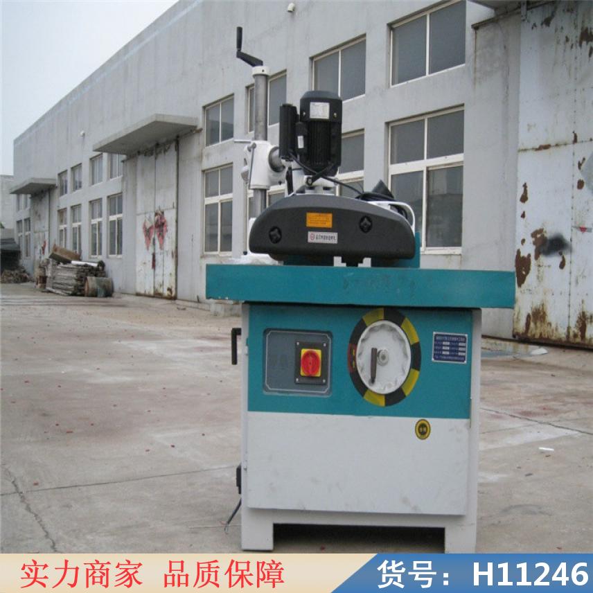 钜都木工小立铣 家用铣床 木工立式镂铣机货号H11246