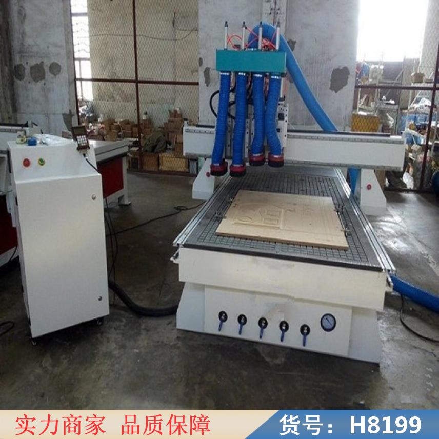 钜都精密木工雕刻机 单头木工雕刻机 板式家具木工雕刻机货号H8199