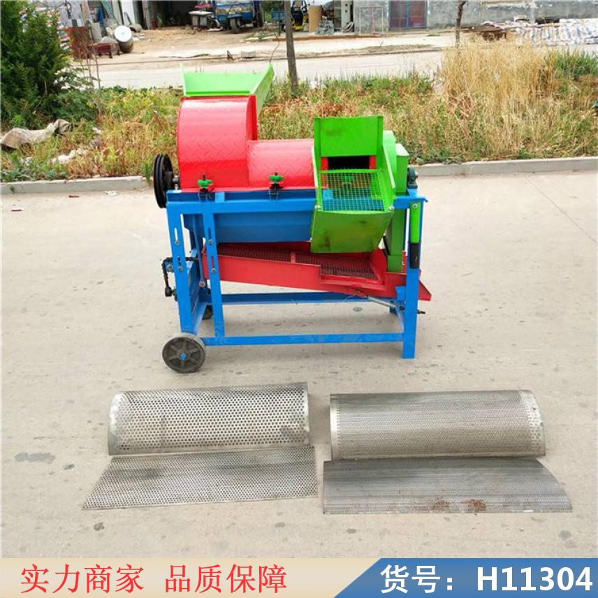 钜都全自玉米脱粒机 高粱种子脱粒机 家用玉米脱粒机货号H11304