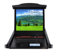 锐世CS-5708 1u机架式17寸8口KVM切换器