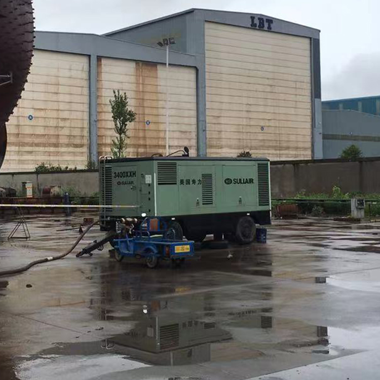 租赁出租高压空压机 高压系列空气压缩机租赁出租 贤易租赁