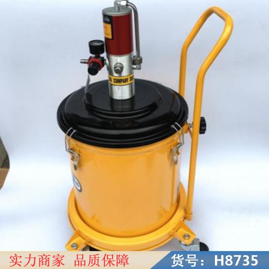 中德高压气动黄油加注机 气动黄油加注泵 黄油高压注油机货号H8735
