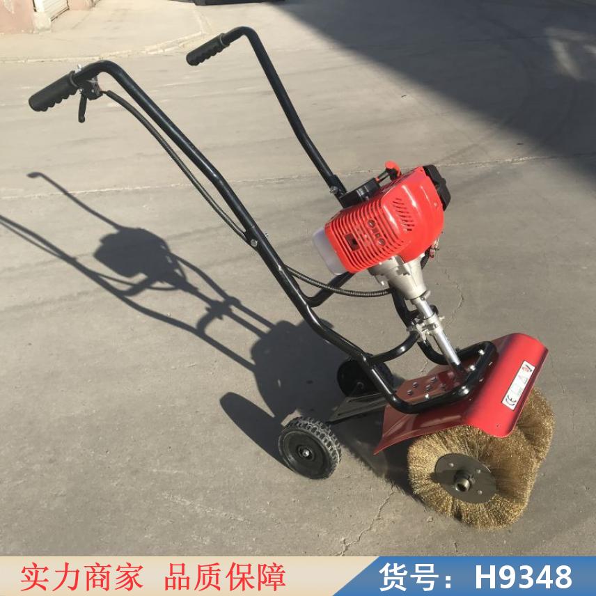 中德螺纹钢除锈机 钢丝轮除锈机 手动除锈机货号H9348