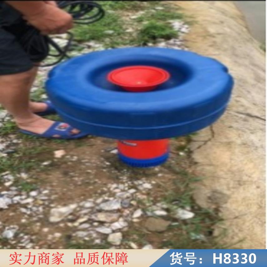 中德小型鱼塘浮水泵 增氧浮水泵 浮水泵增氧机货号H8330