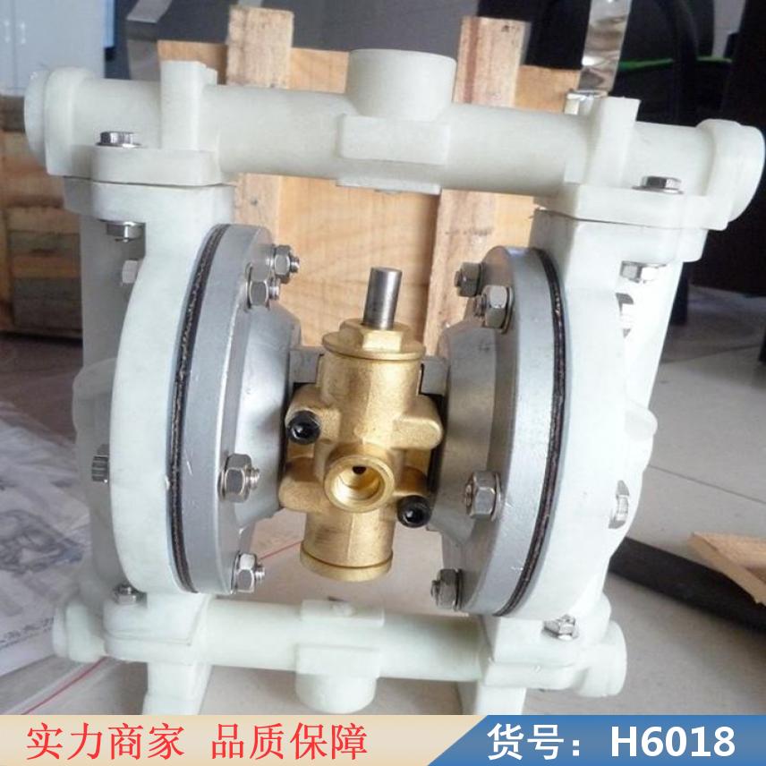 中德防爆型气动隔膜泵 立式气动隔膜泵 耐腐蚀隔膜泵货号H6018