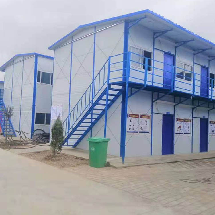 长期供应 多层彩钢房 k式活动房 K式工地活动板房 售后良好