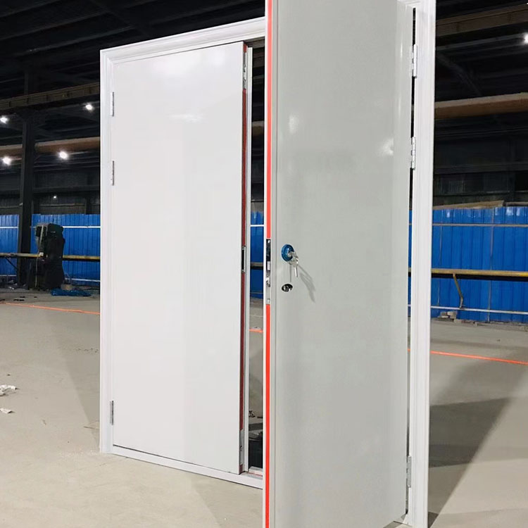 消防通道钢质门 消防通道钢质门 隔热钢制防火门 惠尔制作 惠尔门窗