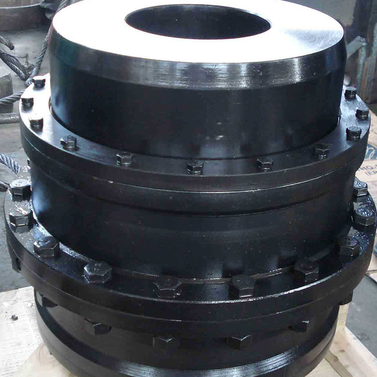 联轴器厂家 油泵联轴器 SL型联轴器 按图加工顶丝刚性滑块联轴器