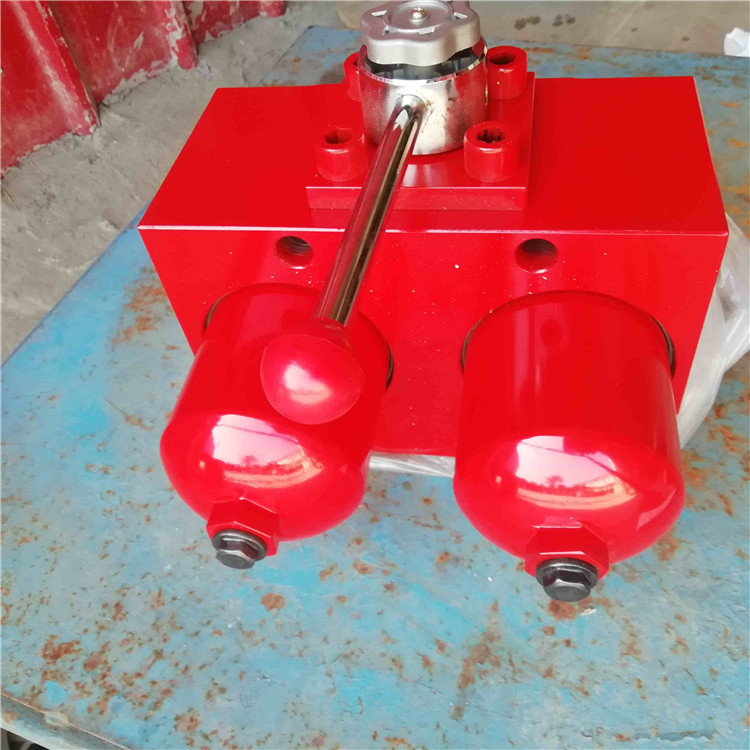 SRLF-500*40P双筒回油管路过滤器