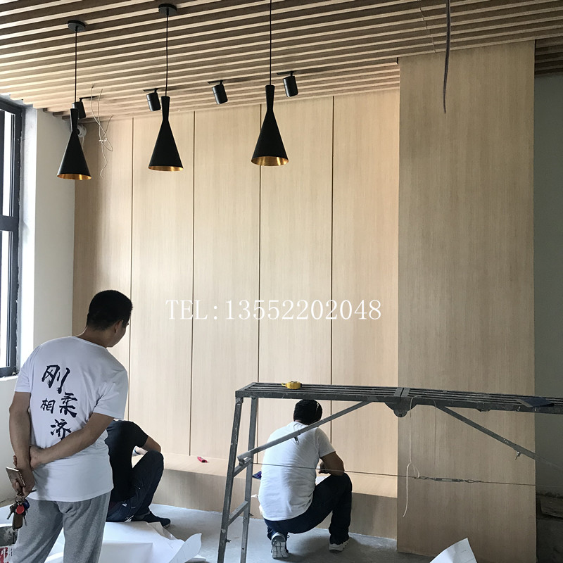 韩国进口LG现代韩华装饰贴膜木纹纸防火门贴膜翻新