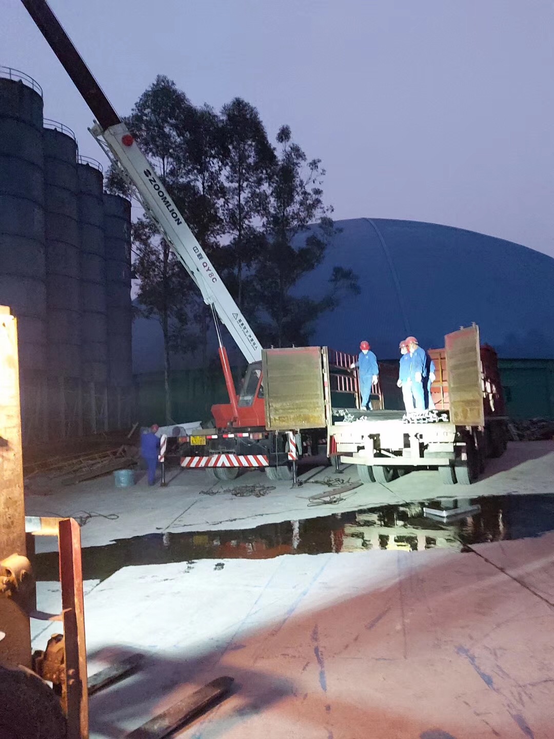 昌江区8至100吨吊车出租 大型树木吊装价格 收费标准咨询