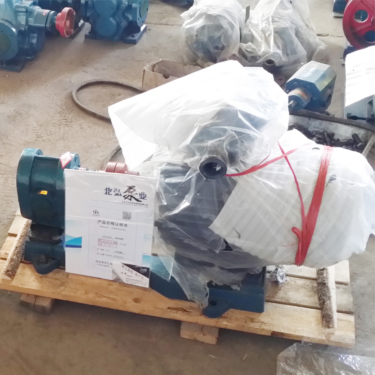 北弘供应2CY-4.2/2.5高压齿轮油泵整机 防爆齿轮泵 高压力燃油泵好评