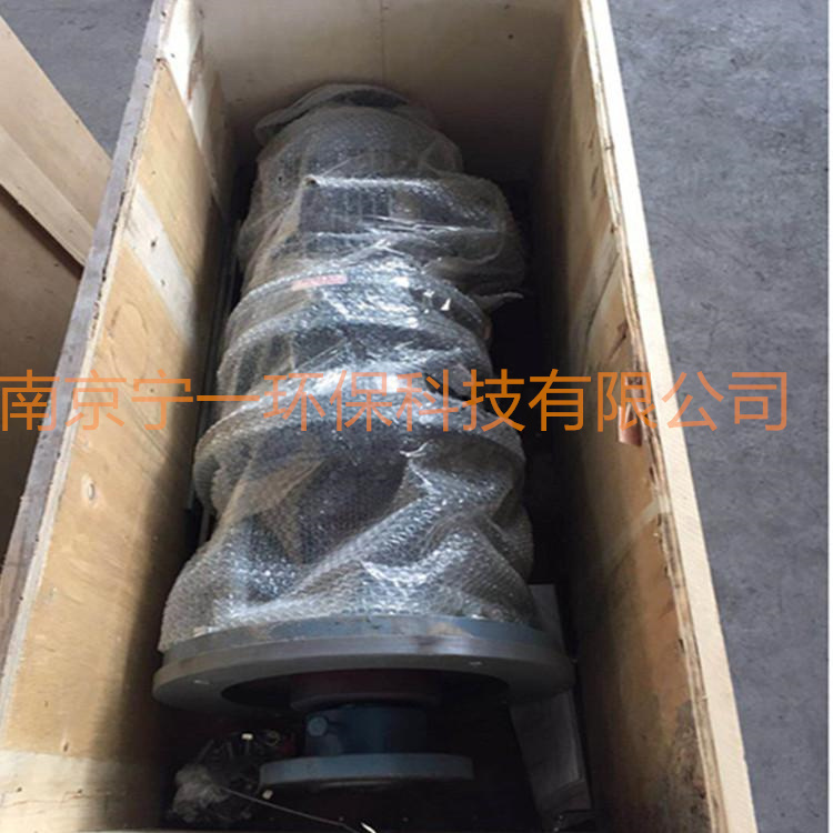 南京宁一 低速潜水搅拌机, 4kw/6不锈钢潜水搅拌机检测