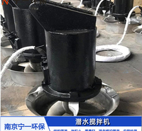 耐腐蚀潜水搅拌机 宁一耐腐蚀潜水搅拌机厂家  <em>防</em>缠绕/耐腐蚀/高转速