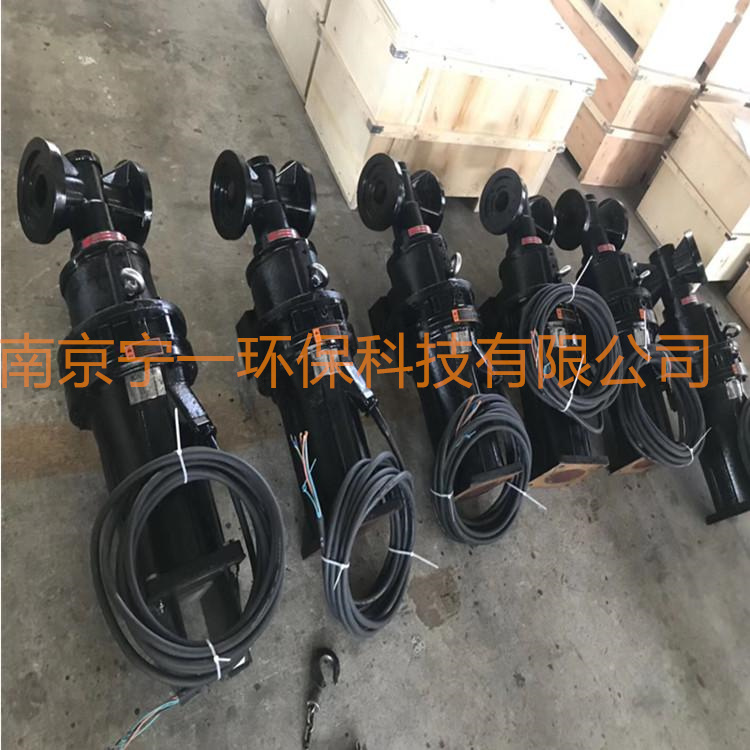 出售 推进式潜水搅拌机 低速潜水推进搅拌机 搅拌器选型定制 机型安装便捷