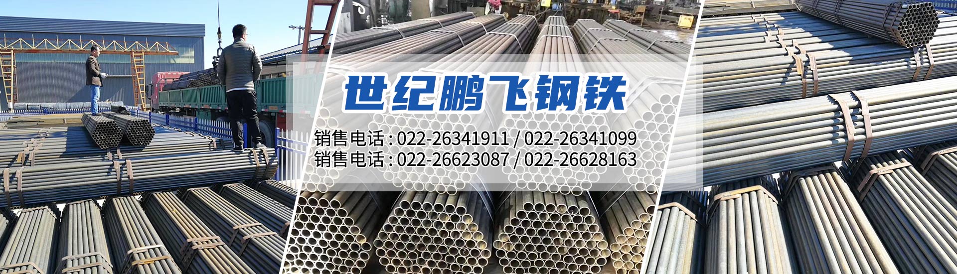 天津市世纪鹏飞钢铁贸易有限公司 主营产品