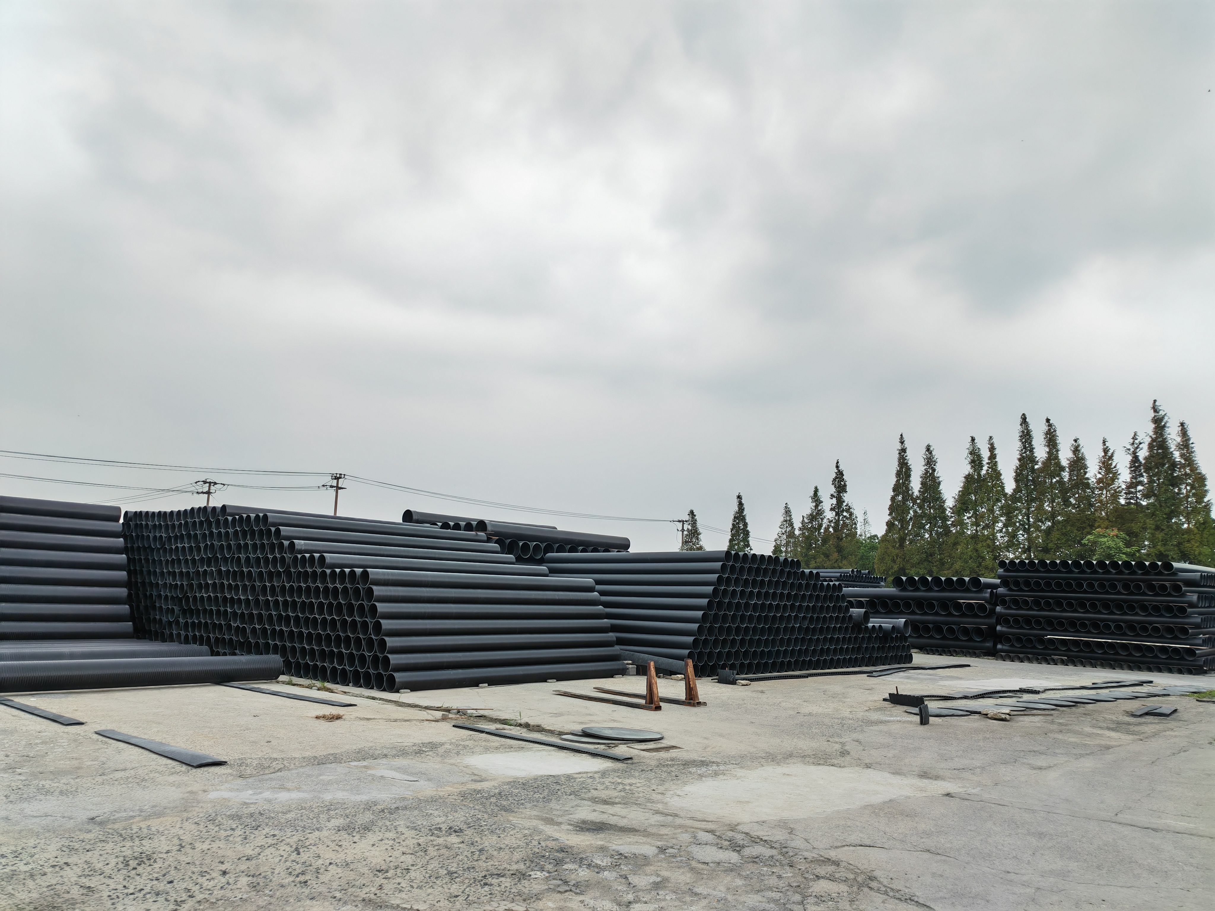 上海群舍 双壁缠绕管 抗压 DN200-DN3000mm 量大从优