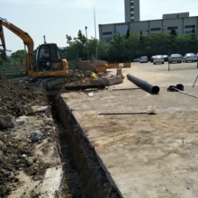 上海群舍 hdpe缠绕结构壁管 抗压 DN200-DN3000mm 优质供应 地铁通风