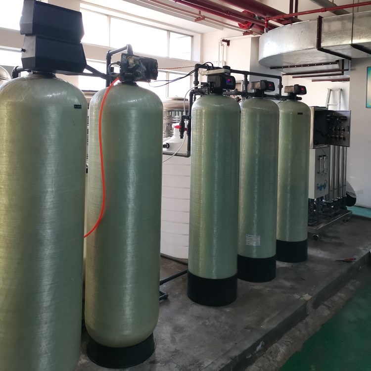 延安冬季供暖锅炉除盐除垢除铁软化水设备 全自动软水器阀门（机头）现货销售