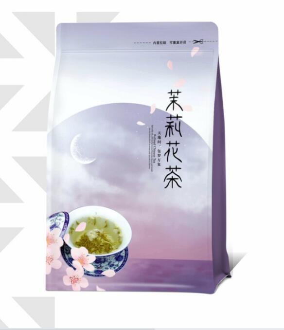 茶叶包装袋 茉莉花茶八边封站立包装袋 绿茶花茶包装袋 茶叶自立袋 各类茶叶包装袋生产定制厂家