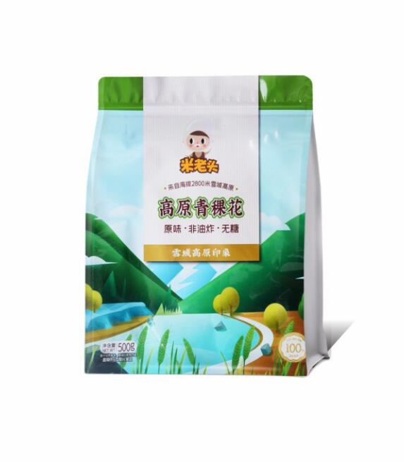 各类食品包装袋生产定制 高原青稞花八边封站立包装袋 鸡蛋干零食包装袋 食品自立袋 包装袋 厂家