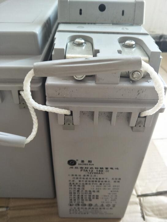 山东圣阳蓄电池FTA12-150 12V150Ah 狭长型UPS EPS直流屏通讯基站太阳能