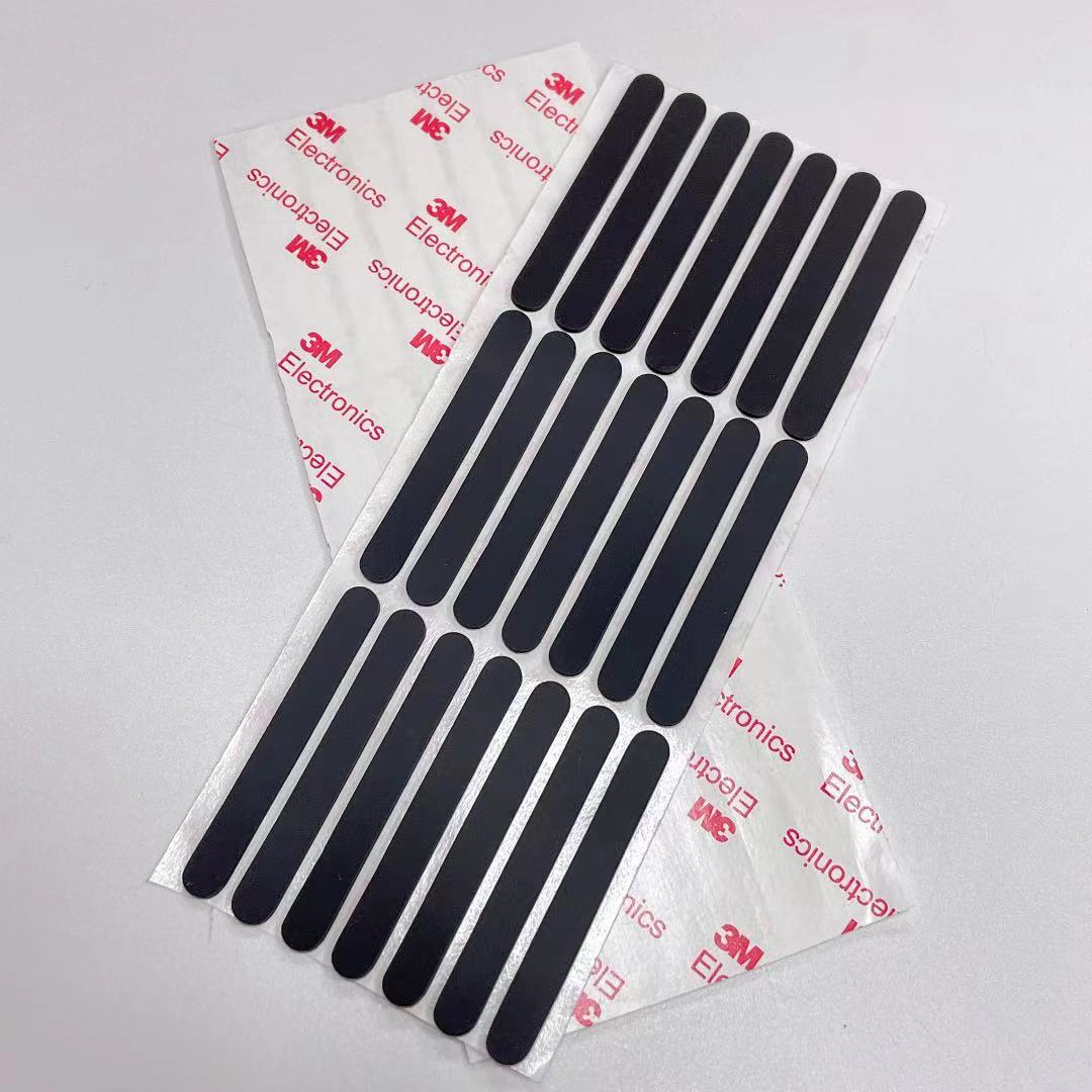 食品级硅胶垫片 透明硅胶垫 密封硅胶垫圈 自粘硅胶脚垫 橡胶垫片