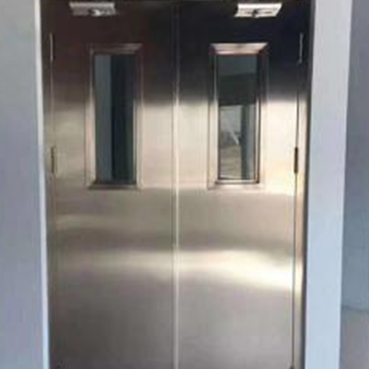 储藏间简易门  防火门钢制 钢制对开丙级防火门 惠尔门窗 