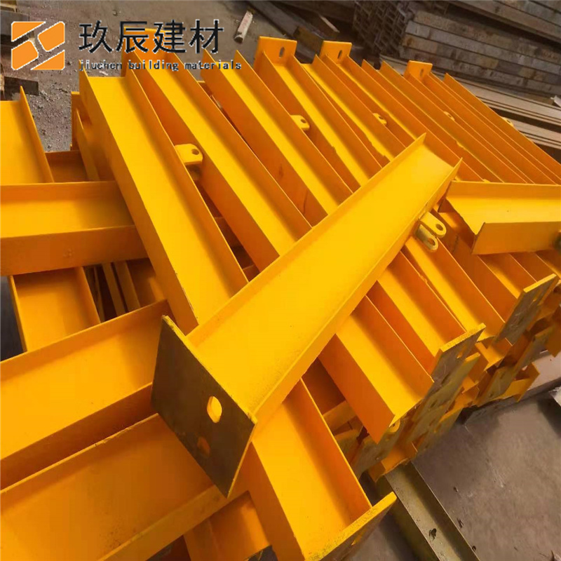 玖辰 悬挑钢梁 上拉式悬挑工字钢 价格优惠 悬挑钢梁悬挑 