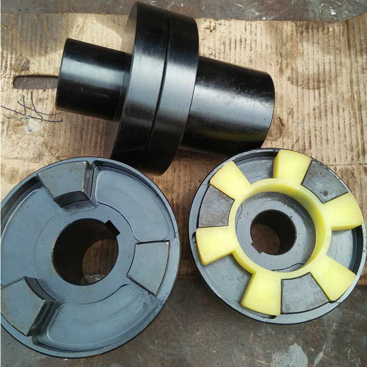昌润生产ML梅花型联轴器 弹性梅花联轴器 碳钢联轴器 规格多样
