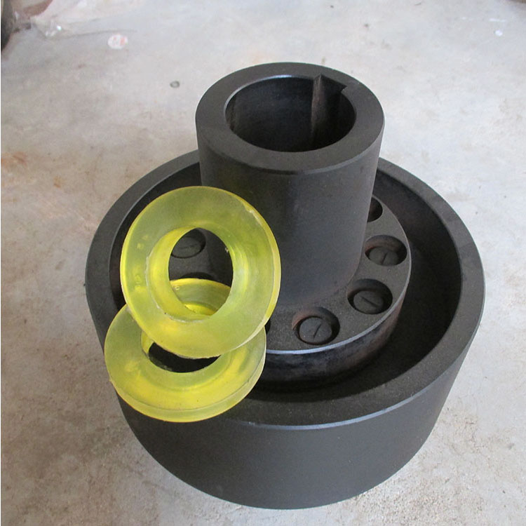 批发柱销联轴器 尼龙柱销齿式联轴器 Q型弹性圈柱销联轴器昌润定制加工