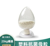 厂家直销PP塑料制品抗菌母粒 电器防霉抗菌剂环保25kg袋