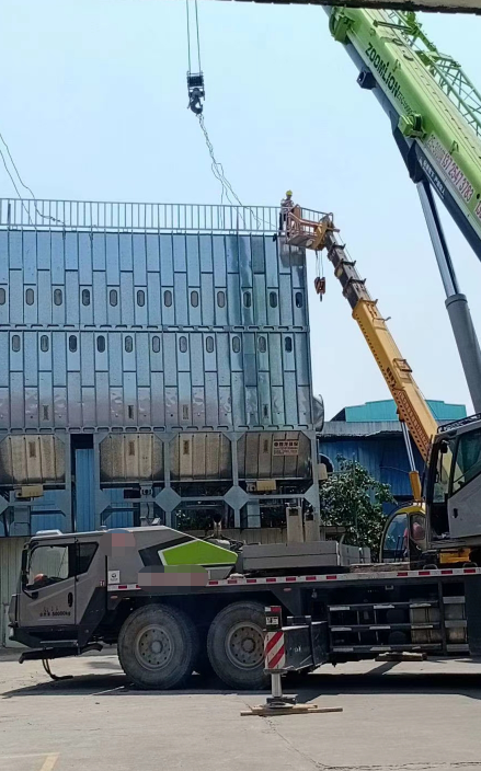 湖口县16-260吨汽车吊出租 地磅吊装安装	报价 长短期租赁均可
