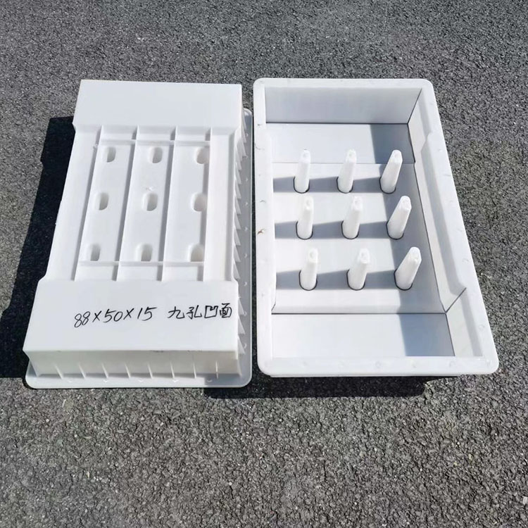 电缆沟盖板塑料模具 高速沟盖板模具 电缆槽盖板模具厂家