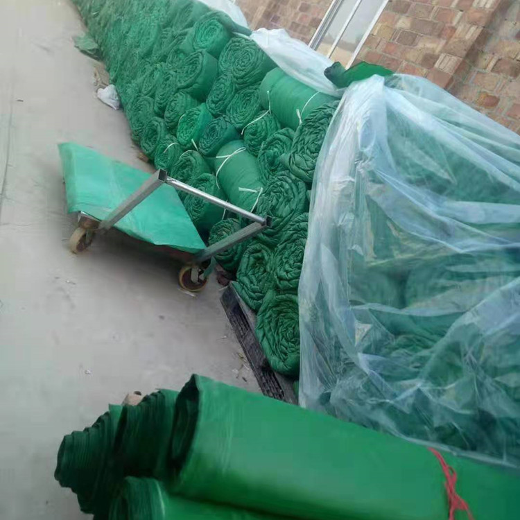 土工布毛毡工程布无纺布料工程阻燃保温棉被公路养护保湿防雨雪防冻