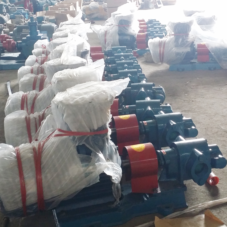 常年销售型号齐全KCB83.3型防爆齿轮泵 小流量齿轮泵可定制合金齿轮泵