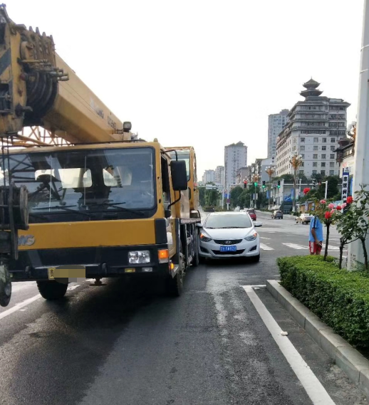 永善县8至160吨吊车租赁 地磅吊装安装公司 租一小时报价