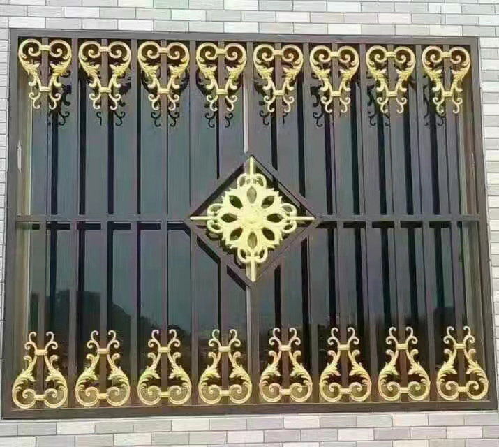 铝艺护栏 别墅窗户铝艺围栏 欧式铝合金护栏